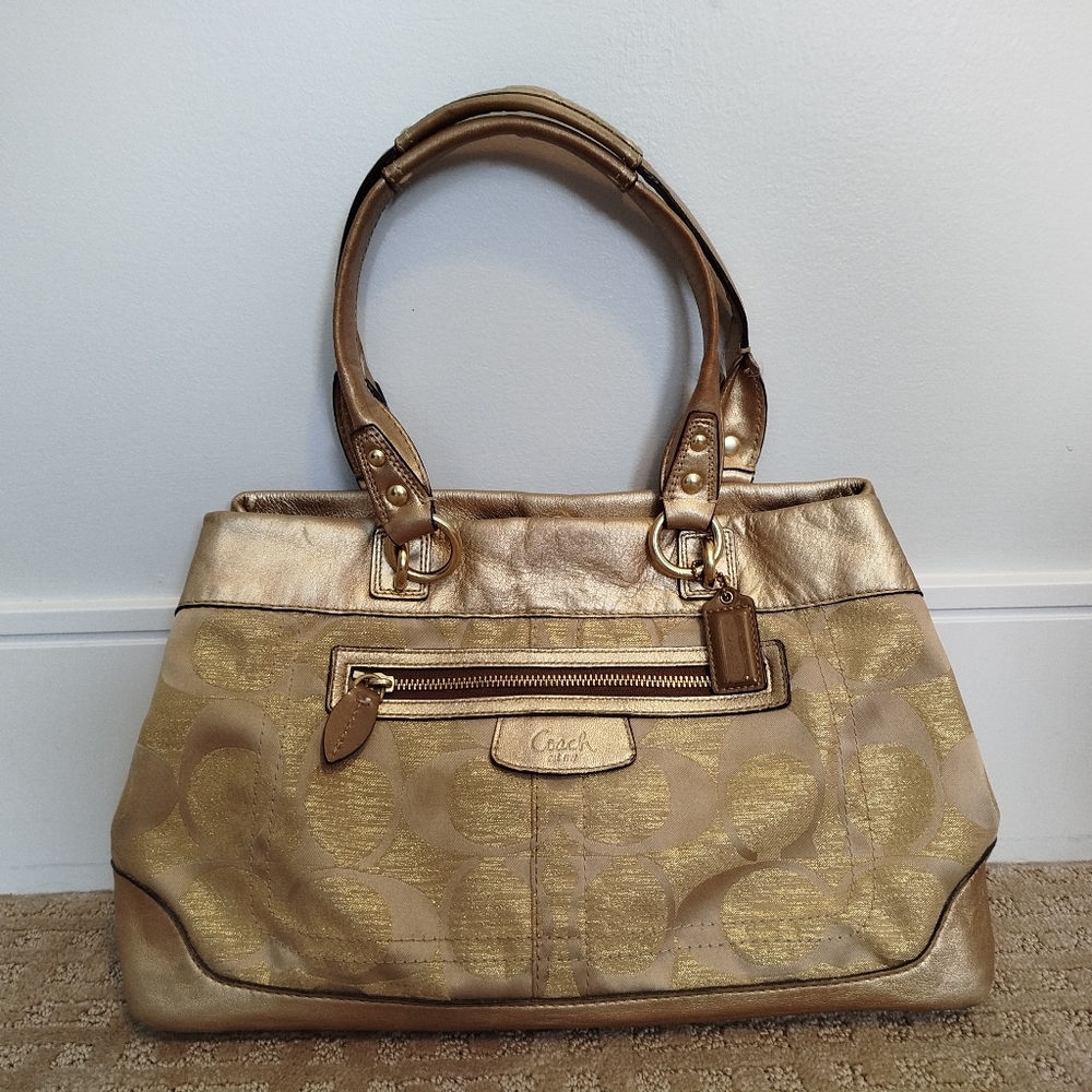 Coach Gold Women's Bag